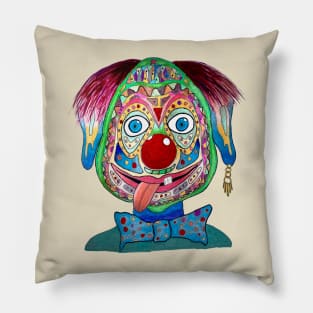 Freddy the Clown Pillow