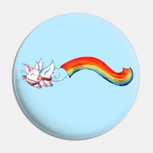 Rainbow Bringer Pin