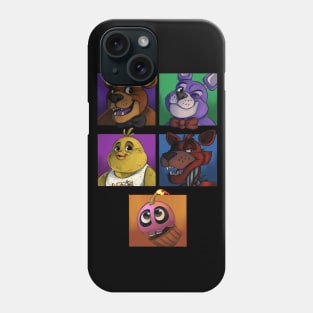 Pizza Party Crew Phone Case