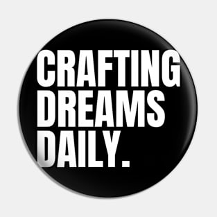 Crafting Dreams Daily Woodworking/Wood Working/Woodwork Pin