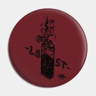 Lost Lucifer Mad Pin