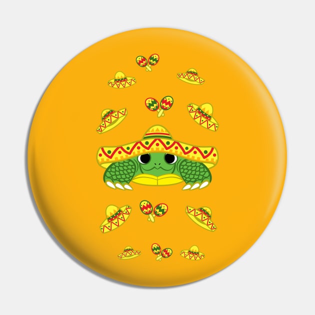 Sombrero Turtle! Pin by VicNeko