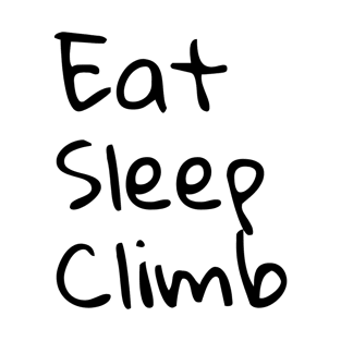 Eat Sleep Climb T-Shirt