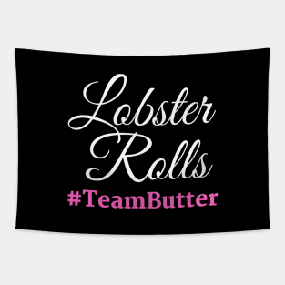 Connecticut Lobster Rolls Team Butter Tapestry