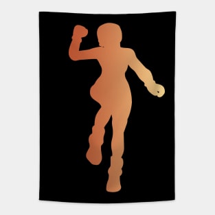 Hype Dance (Orange) Tapestry