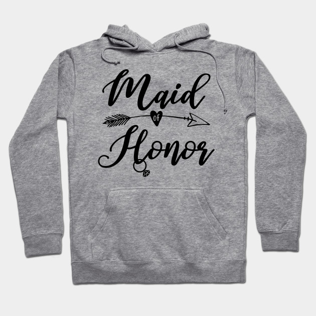 maid of honor sweatshirt