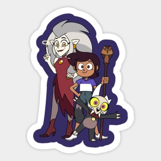 The Owl House Season 3 Stickers -  Norway