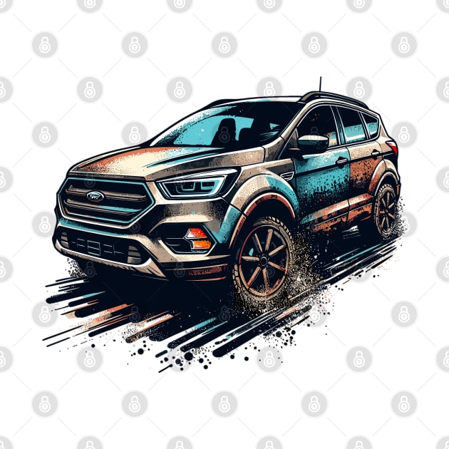 Ford Escape by Vehicles-Art