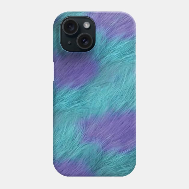 Sully Fur Phone Case by magicmirror