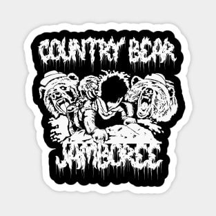 Country Bear Jamboree Metal Magnet