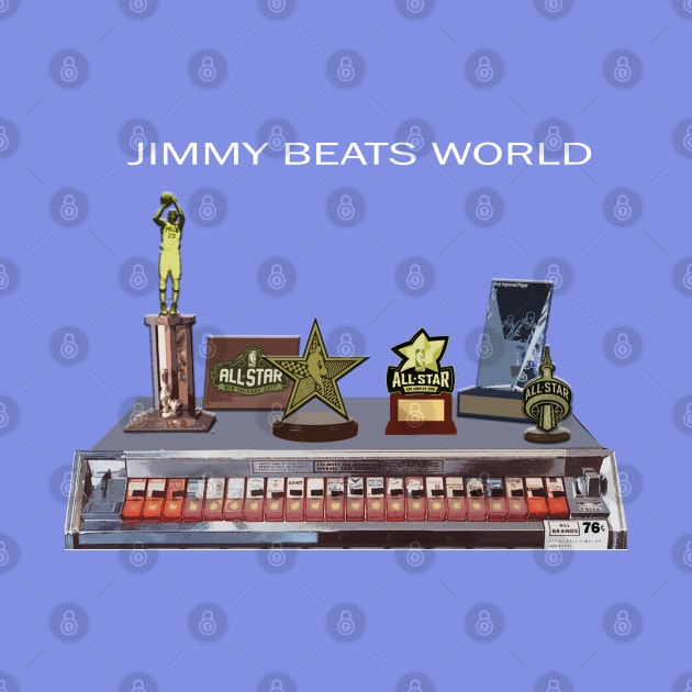 Jimmy Beats Worlds by OptionaliTEES