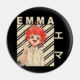 Emma Vintage Art Pin