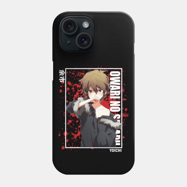 Yoichi Saotome - Owari no Seraph Phone Case by Otaku Emporium