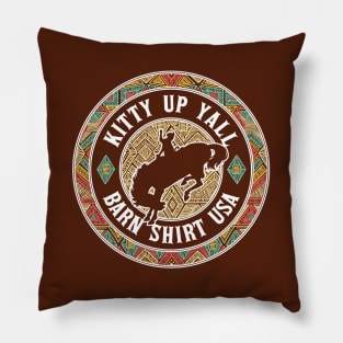 Kitty Up Yall - Navajo - Barn Shirt USA Pillow