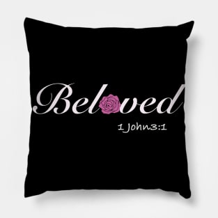 Beloved  1 John 3:1 Pillow