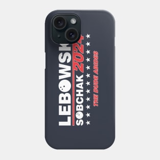 Lebowski Campaign 2024 Phone Case