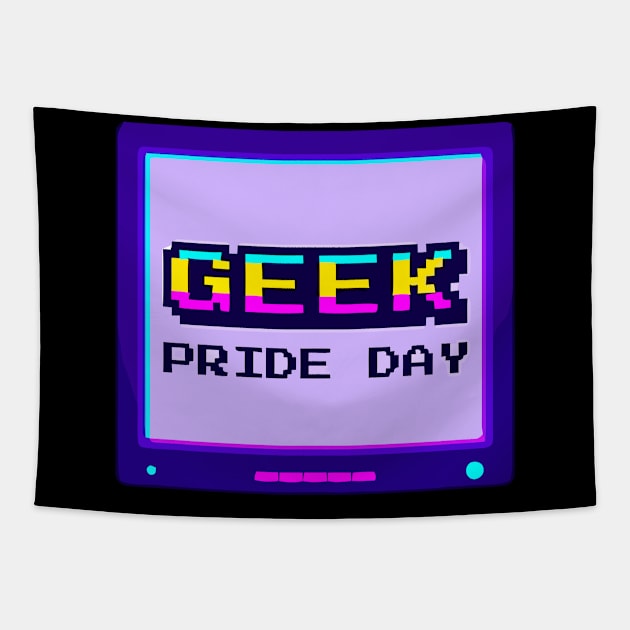 Geek Pride Day Tapestry by RendyPratama