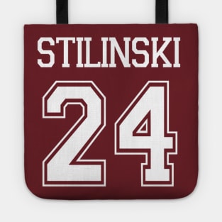 Stiles Stilinski - Lacrosse - 24 - Teen Wolf Tote