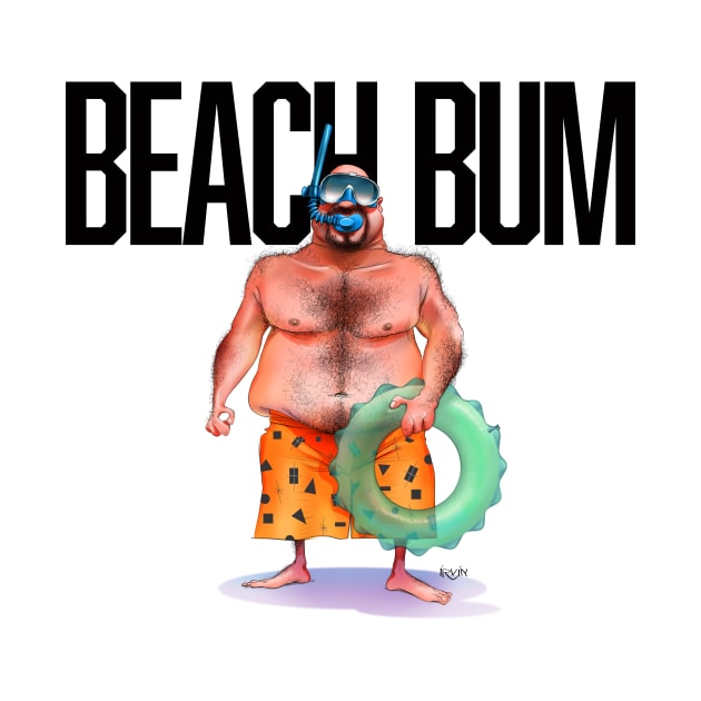 Beach Bum by TrevorIrvin