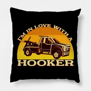 Tow Trucker Operator Pillow