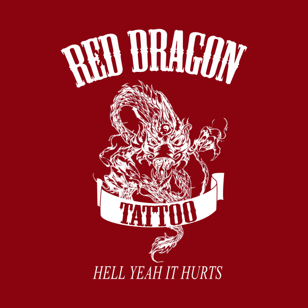 Red Dragon Tattoo by ShawnaMac