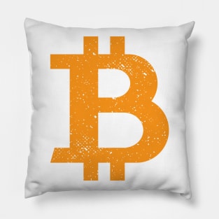 Bitcoin - Cryptocurrency - Blockchain - Investment Pillow