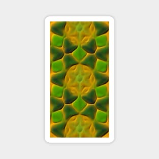 FAAFO ART Seamless Artistic Vertical Patterns 000021 Magnet