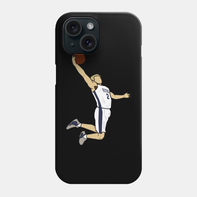 Matt McClung Dunk - George Town Hoyas Phone Case by IveyEricssonArt