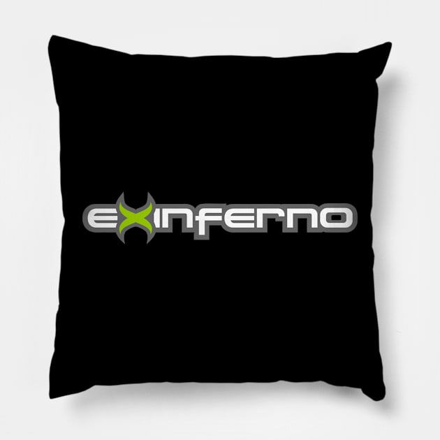 Ex Inferno 2017 RETRO Pillow by Ex Inferno