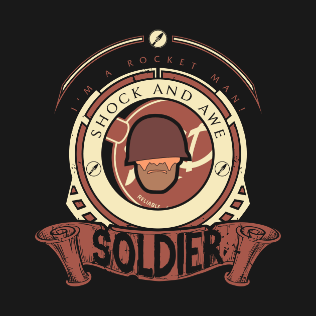 Soldier - Red Team by FlashRepublic