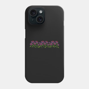 Purple Coneflower - Cone flowers Echinacea Floral Art Phone Case