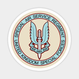 Mod.25 SAS Special Air Service Magnet