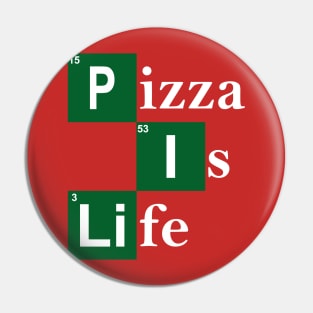 Breaking Pizza Pin