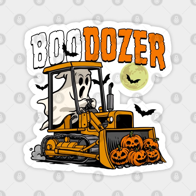 Boodozer Magnet by GoshWow®