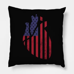 AMERICAN HEART Pillow