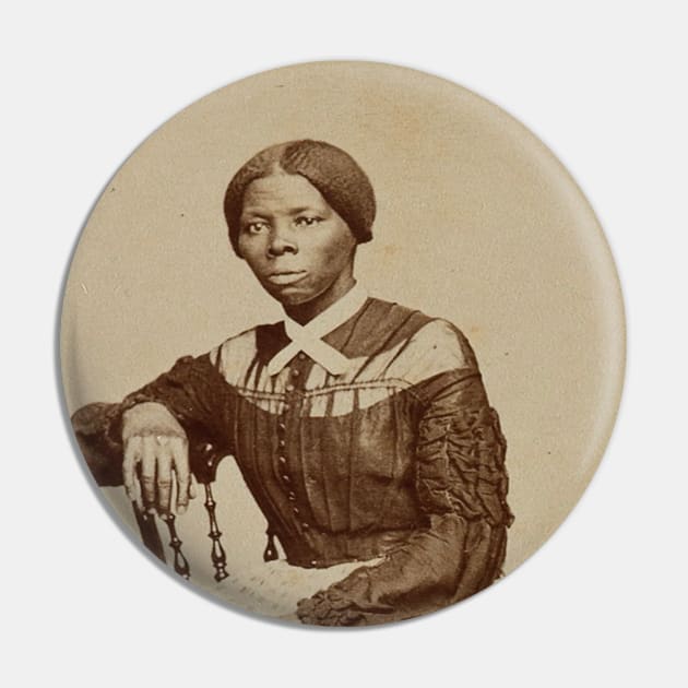 Young Harriet Tubman Pin by Dump.C