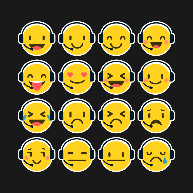 'Workaholic Emojies' Funny Workaholic Gift by ourwackyhome