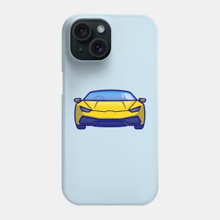 Sport Car Cartoon Phone Case