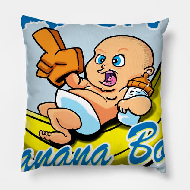 2020 Caden's Bananaboat Pillow by SundayLazyboyballers