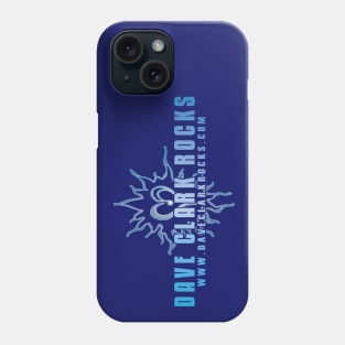 DaveClarkRocks full logo Phone Case