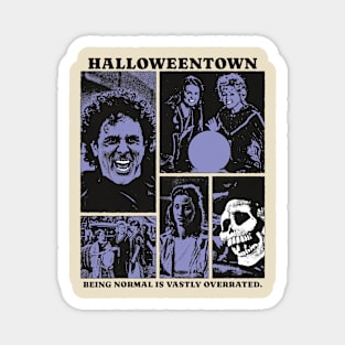 Retro Halloweentown Movie Magnet