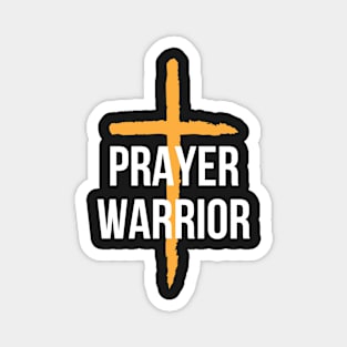 Prayer Warrior Magnet