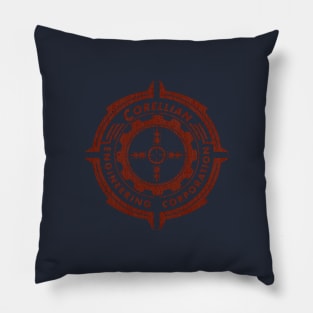 Corellian Shipyards Pillow