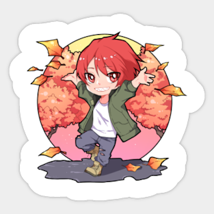 Eijiro Kirishima Stickers Teepublic