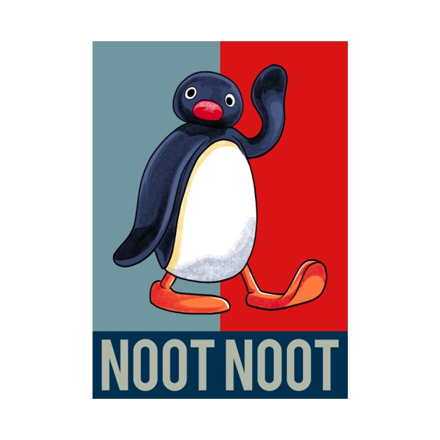 Noot Noot Penguin Meme by milatees