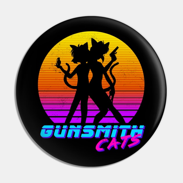 Neon Gunsmiths Pin by CCDesign