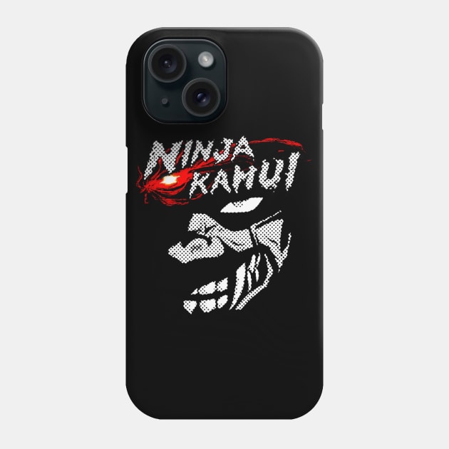 Ninja Kamui Mask Phone Case by ArcaNexus