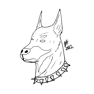 Bad Dog Sketch T-Shirt