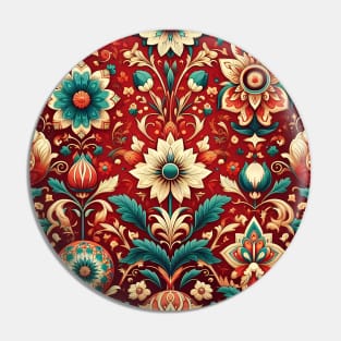 Ottoman Pattern Pin