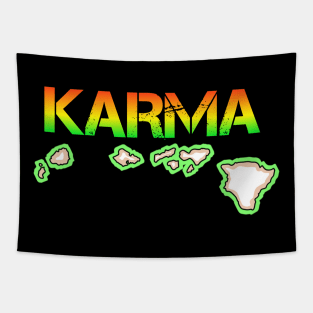 Hawaii t-shirt designs Tapestry